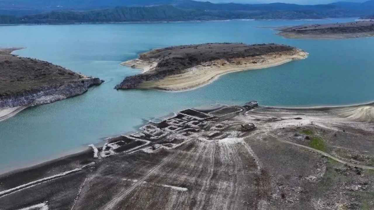 Ankara barajlarına 10 günde 5 milyon m³ su geldi