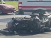 Kağıthane'de korkunç kaza! Ambulans devrildi, yaralılar var