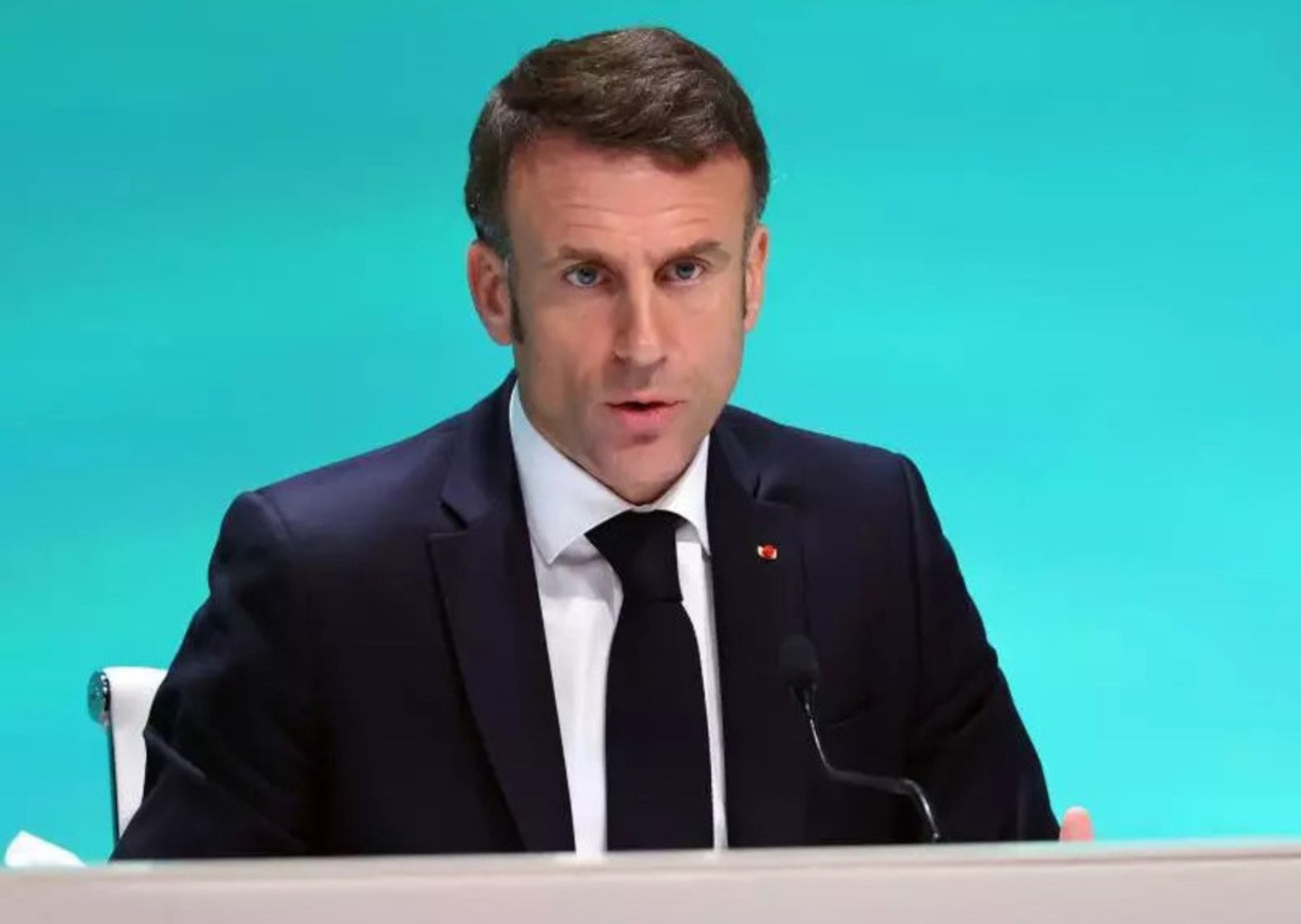 Emmanuel Macron İsrail'le dalga geçti: Bunun mümkün olduğuna inanan var mı?