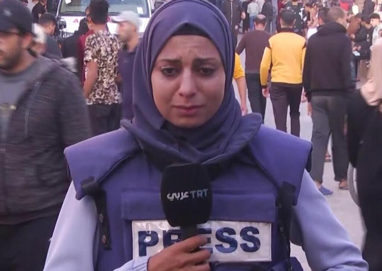 TRT muhabiri Rubai Halit'in ailesinin evi bombalandı!
