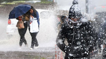 Meteoroloji açıkladı! Sağanak ve kar geliyor