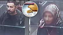 Adliyeden 25 kilo altın çalan Erdal Timurtaş ve eşinin kaçış görüntüleri ortaya çıktı! Sabiha Gökçen'deki rahat tavırları dikkat çekti...