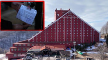 Ruhsatı iptal edilmişti: Kartepe'deki kayak otelini belediye mühürledi