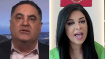 İranlı muhalif Goldie Ghamari’den Cenk Uygur’a açık tehdit: Şerefsiz, İran rejimi bittiğinde sizin de peşinizden geleceğiz