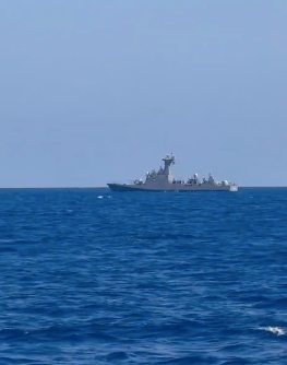 Sumud Filosuna Türk savaş gemisi desteği! “Bir ihtiyacınız olursa bize yanaşın dediler, umut oldu" - Resim : 2