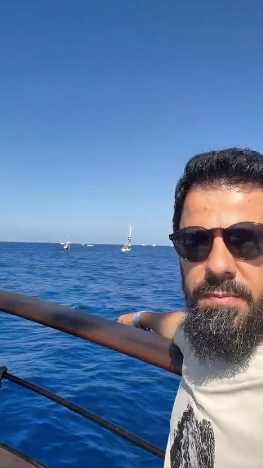 Sumud Filosuna Türk savaş gemisi desteği! “Bir ihtiyacınız olursa bize yanaşın dediler, umut oldu"