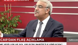 "HDP olarak seçime Yeşil Sol Parti listesinden gireceğiz"