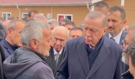 Depremzede, Cumhurbaşkanı Erdoğan'a dert yandı!