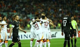Cimbom, Bakü'de kazanmasını bildi!