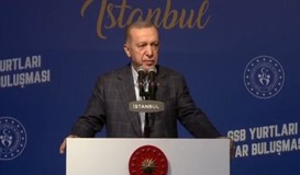 Cumhurbaşkanı Erdoğan depremzedelerle iftar yaptı!