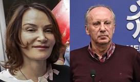 Aslı Baykal'dan Muharrem İnce'ye destek: "Cesur yürek..."