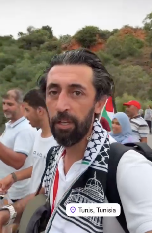 Tunus’tan Gazze yolculuğu başladı! Sumud Filosu'ndaki Mehmet Ercan, gemilere biniş anlarını paylaştı