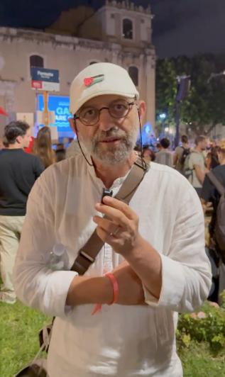 Sumud Filosu’ndan SuperHaber’e özel mesaj: Gazze özgür oluncaya kadar pes etmeyeceğiz! - Resim : 3