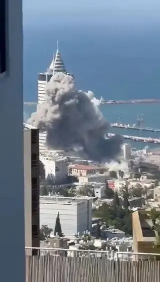 İran İsrail'e balistik füze yağdırıyor: Siyonistlere büyük kabus!