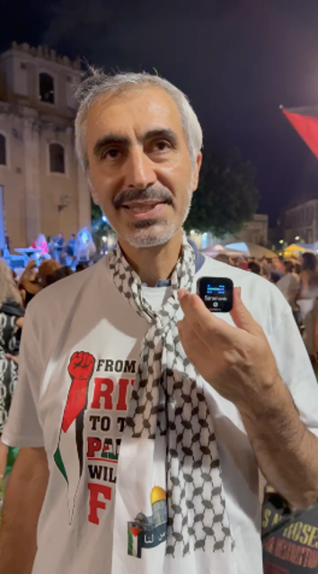 Sumud Filosu’ndan SuperHaber’e özel mesaj: Gazze özgür oluncaya kadar pes etmeyeceğiz! - Resim : 4