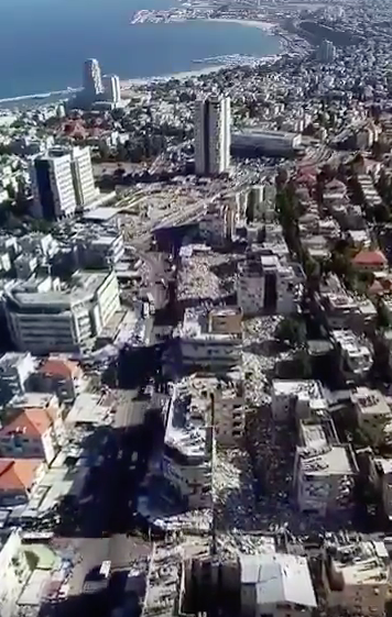 Hayfa'da büyük hasar... İran’dan İsrail’e peş peşe füzeler! Stratejik nokta vuruldu... - Resim : 2