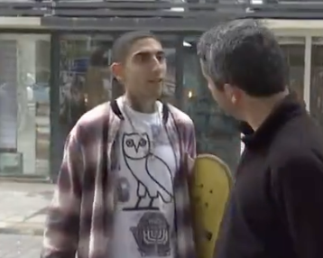 Tel Aviv'de TRT Haber ekibine müdahale! "Sizinle de görüşeceğiz"