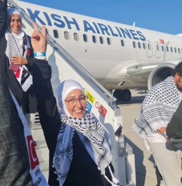 Sumud aktivisti Dilek Tekocak kimdir nereli kaç yaşında? İşte İsrail'de yaşadıkları