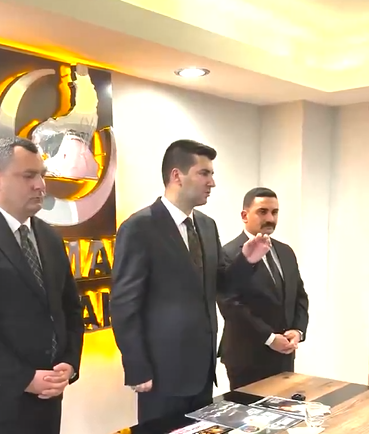 Ülkü Ocakları Başkanı Ahmet Yıldırım'dan Müsavat Dervişoğlu'na sert sözler: "Sınırını aşma dansöz"