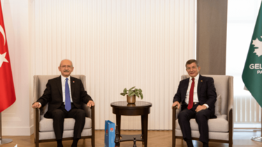 Kılıçdaroğlu ve Davutoğlu görüşmenin ardından ortak basın toplantısı düzenledi - Gündem Haberleri