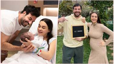 Oğluna kavuşmanın mutluluğunu yaşayan Hande Soral'dan aile pozu - Magazin Haberleri