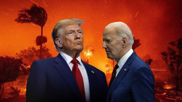 Göstermelik büyük güç! Trump: Yangını söndürmek için su yok, para yok! Teşekkürler Joe! - Dünya Haberleri