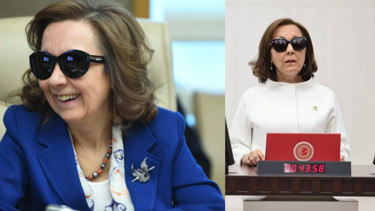 Serap Yazıcı neden güneş gözlüğü takıyor? Engelli mi? - Yaşam Haberleri