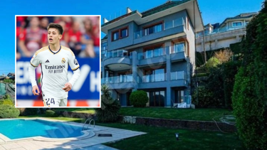 Milli futbolcu Arda Güler’den dev yatırım: Beykoz’da 3 milyon dolarlık lüks villa satın aldı! - Magazin Haberleri