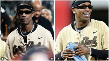 ABD'li şarkıcı Travis Scott’un şarkısında Galatasaray’a övgü dolu sözler! 2 saatte 2 milyon izlenmeye ulaştı - Magazin Haberleri