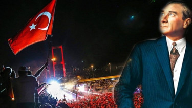 15 Temmuz’da ‘Atatürk fotoğrafları yasaklandı’ iddiasına jet yalanlama - Gündem Haberleri