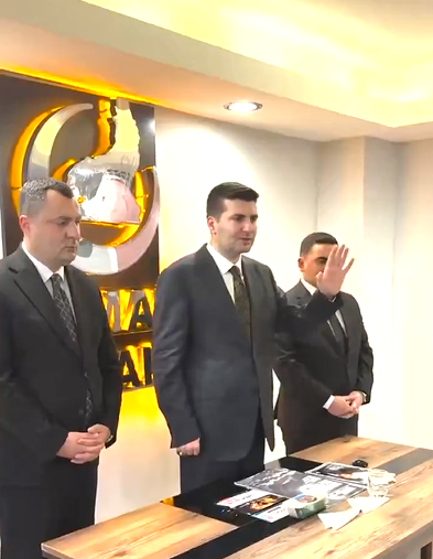 Ülkü Ocakları Başkanı Ahmet Yıldırım'dan Müsavat Dervişoğlu'na sert sözler: "Sınırını aşma dansöz" - Resim : 2