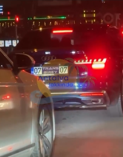 Türkiye bunu da gördü... Antalya’da 'trans' plakalı araba gündeme bomba gibi düştü - Resim : 2
