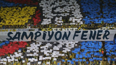 Fenerbahçe'den taraftarına teşekkür!