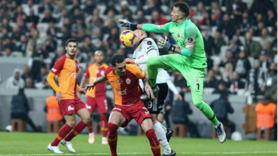 Beşiktaş Galatasaray maç özeti
