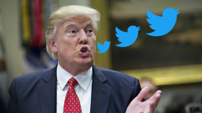 Donald Trump, Facebook ve Twitter'ı sildi!