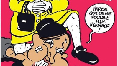 Charlie Hebdo bu sefer İngilizleri çok kızdıracak