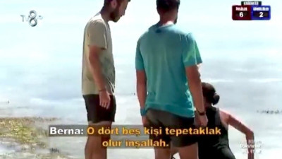 Survivor Berna Keklikler'den Olay Sözler! Rüyamda Gördüm Diyerek 5 Yarışmacıya Beddua Etti!