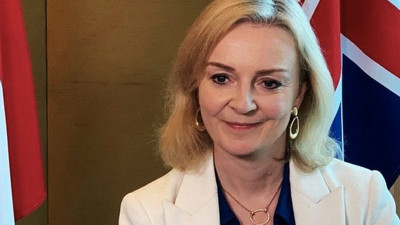 İngiltere'nin yeni Başbakanı Truss'tan ilk açıklama geldi: Ekonomiye yönelik vaatlerini sıraladı