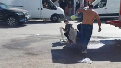 İzmir'de korku dolu anlar! Benzin döküp çocuklarını yakmaya kalkıştı