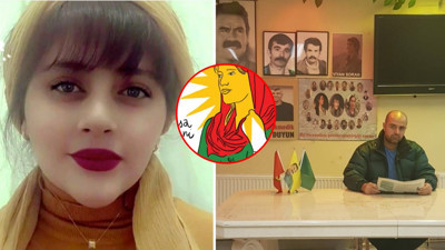 Masha Amini'nin babası PKK'nın İran kolu PJAK üyesi çıktı! HDP'lilerin derdi İran değil PJAK!
