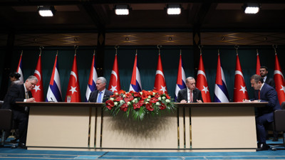 ABD ambargosundaki Küba'ya Türkiye'den destek!
