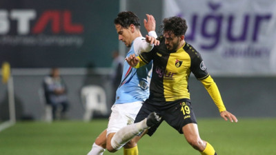 İstanbulspor 1 - 1 Gaziantep FK | Maç özeti...