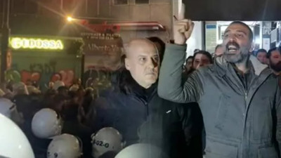 Kadıköy'de halkı provoke etmek isteyen TİP'lilere müdahale!