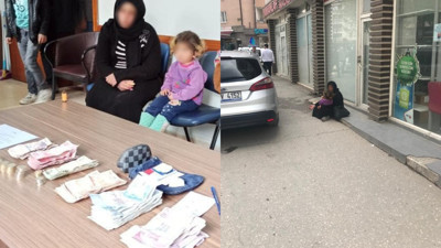 Bursa'da dilencinin üzerinden çıkan para şoke etti! 1 saat sonra tekrar dilenirken yakalandı