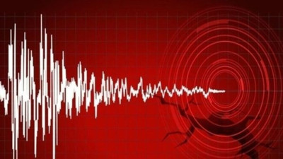 Konya'da akşam vakti şiddetli deprem!