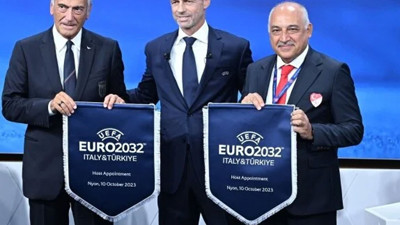 UEFA resmen açıkladı! EURO 2032 Türkiye'de