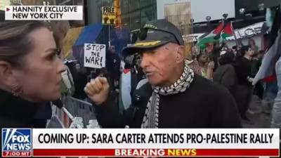 FOX TV muhabirine tokat gibi cevap: Boğazınıza kadar...