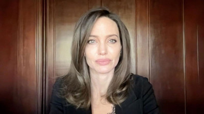 Angelina Jolie Gazze'deki siviller için yardım çağrısında bulundu