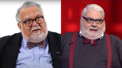 Sonunda onu da çaldılar: Celal Şengör'ün benzeri Yunan televizyonunda: 'Celalis Sengorakis'