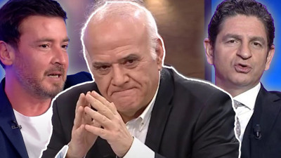 Herkesi şaşkına çeviren sözler: Ersin Düzen ve Güntekin Onay, Ahmet Çakar’ın önünde diz çöküp ulumaya başlamışlar! O anları kendisi yayında açıkladı…